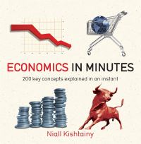 Book Cover for Economics in Minutes by Niall Kishtainy