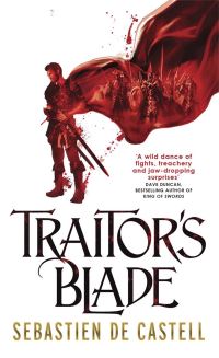 Book Cover for Traitor's Blade by Sebastien de Castell