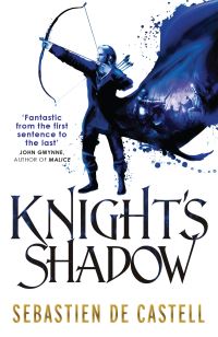Book Cover for Knight's Shadow by Sebastien De Castell