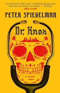 Book Cover for Dr. Knox by Peter Spiegelman