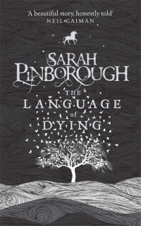 Book Cover for The Language of Dying by Sarah Pinborough
