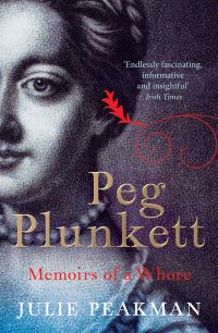Book Cover for Peg Plunkett by Julie Peakman