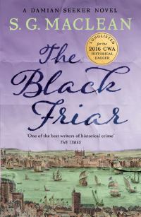 Book Cover for The Black Friar by Shona MacLean