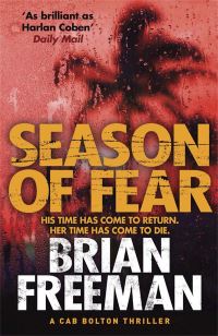 Book Cover for Season of Fear by Brian Freeman