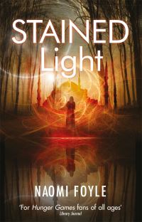 Book Cover for Stained Light by Naomi Foyle