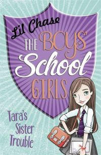 Book Cover for Tara's Sister Trouble by Lil Chase