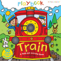 Book Cover for Train Playbook by Belinda Gallagher