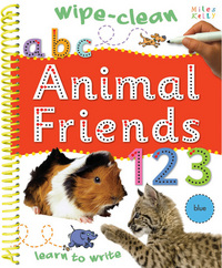 Book Cover for Animal Friends by 