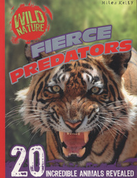 Book Cover for Fierce Predators by Steve Parker