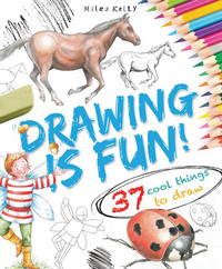 Book Cover for Drawing Is Fun! by Samantha Chaffey, Susie Hodge, Lisa Regan