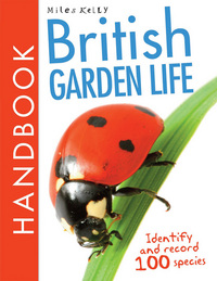 Book Cover for British Garden Life by Camilla De la Bédoyère