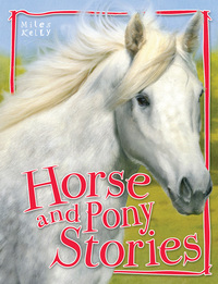 Book Cover for 50 Horse and Pony Stories by Belinda Gallagher