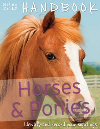 Book Cover for Horses & Ponies by Camilla De la Bédoyère