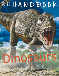 Book Cover for Dinosaurs Handbook by Rupert Matthews