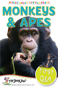 Book Cover for Monkeys & Apes by Camilla De la Bédoyère
