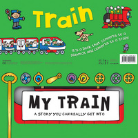 Book Cover for Train by Claire Phillip