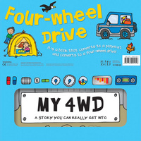 Book Cover for Convertible My 4WD by Claire Phillip