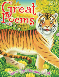 Book Cover for Great Poems by Kate Miles