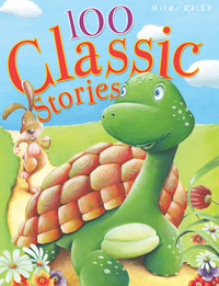 Book Cover for 100 Classic Stories by Belinda Gallagher