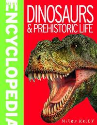 Book Cover for Dinosaurs & Prehistoric Life by Steve Parker
