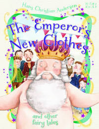 Book Cover for EMPERORS NEW CLOTHES & OTHER FAIRY TALES by Claire Phillip