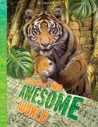 Book Cover for DISCOVER THE AWESOME WORLD by Camilla De la Bédoyère