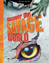 Book Cover for DISCOVER THE SAVAGE WORLD by Fran Bromage