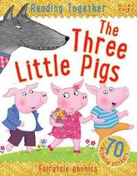 Book Cover for The Three Little Pigs by Sue Purcell