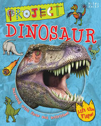 Book Cover for Project Dinosaur by Steve Parker, Joe Jones, Andrea Slant