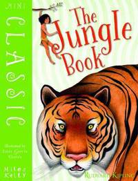 Book Cover for Mini Classic - The Jungle Book by Rudyard Kipling