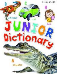 Book Cover for Junior Dictionary by Sue Purcell
