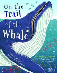 Book Cover for On the Trail of the Whale by Camilla De la Bédoyère