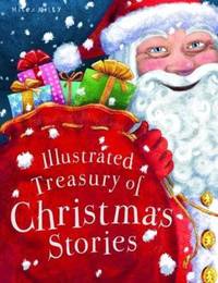 Book Cover for Illustrated Treasury of Christmas Stories by Tig Thomas, Tamsin Hinrichsen