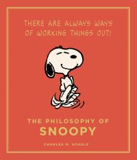 Book Cover for The Philosophy of Snoopy by Charles M Schulz