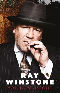 Book Cover for Young Winstone by Ray Winstone