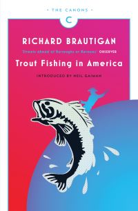 Book Cover for Trout Fishing in America by Richard Brautigan