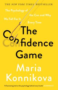 Book Cover for The Confidence Game by Maria Konnikova