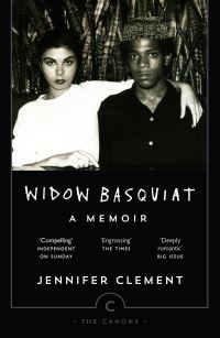 Book Cover for Widow Basquiat by Jennifer Clement