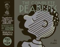 Book Cover for The Complete Peanuts, 1983 to 1984 by Charles M Schulz