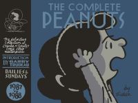 Book Cover for The Complete Peanuts. 1987 to 1988 by Charles M Schulz