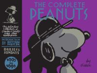 Book Cover for The Complete Peanuts. 1995 to 1996 by Charles M Schulz