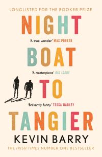 Book Cover for Night Boat to Tangier by Kevin Barry