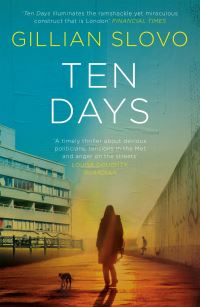 Book Cover for Ten Days by Gillian Slovo