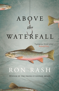Book Cover for Above the Waterfall by Ron Rash