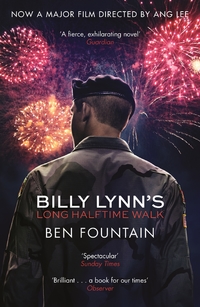 Book Cover for Billy Lynn's Long Halftime Walk by Ben Fountain