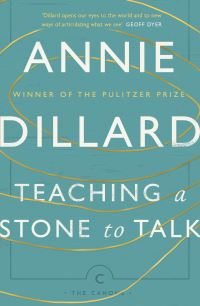 Book Cover for Teaching a Stone to Talk by Annie Dillard
