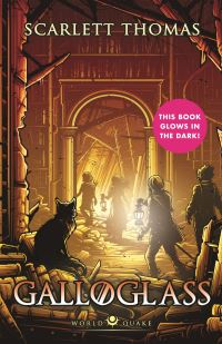 Book Cover for Galloglass by Scarlett Thomas