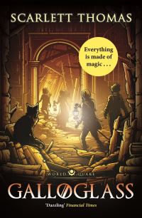 Book Cover for Galloglass by Scarlett Thomas