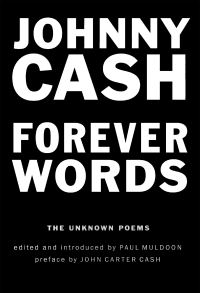 Book Cover for Forever Words by Johnny Cash