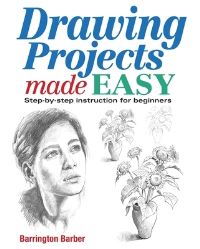 Book Cover for Drawing Projects Made Easy by Barrington Barber